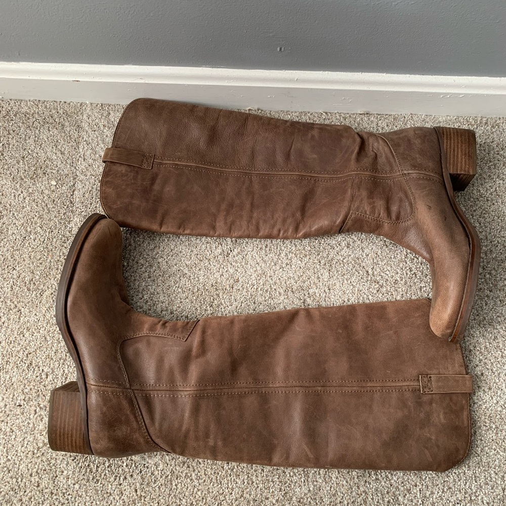 Lucky Brand Leather Boots